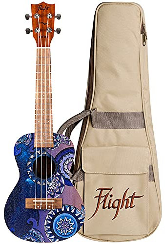 Flight, Stardust Konzert-Ukulele, 4-saitig, AUC-33