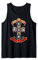 Guns N' Roses Official Cross Tank Top