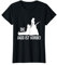 Die Jagd ist vorbei Jungggesellenabschied Braut Motiv T-Shirt