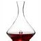 Stölzle Lausitz Décanteur Fire Vulkanos soufflé à la bouche 0,75 l/carafe à vin rouge avec aspect spécial/décanteur de vin pour déplier les saveurs et présentation chic