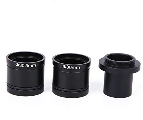 Mikroskop-Adapter-Kamera, digitale Mikroskop-Kamera C-Mount-Adapter-Objektiv CCD-Kamera-Schnittstellen-Adapter-Zubehör
