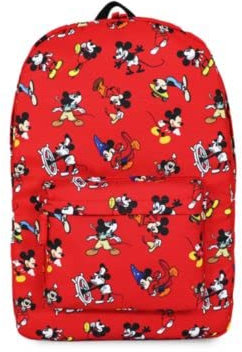 Di Parks Mickey Mouse Through the Years Backpack