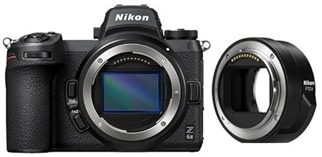 Nikon Kit Photo Personnalise cree a l'aide de Z6 II Boitier Nu + Adaptateur FTZ II