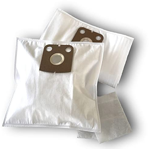 ZZ-Clan - 10 Staubsaugerbeutel passend für Inotec BS4000 (+2 Filter) - Mikrovlies 5-lagig - Bestleistung