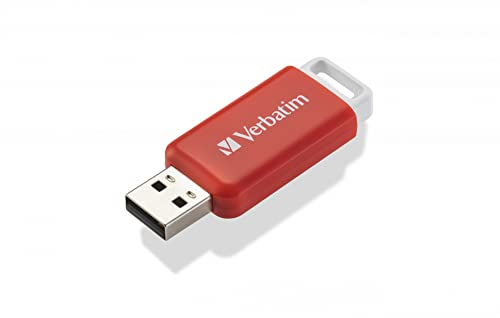 Verbatim DataBar USB 2.0 16 GB rosso
