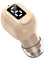Auriculares Bluetooth Invisibles Pequeños Ocultos para Trabajo y Dormir, Mini Micrófono Espía Inalámbrico, Auricular Discreto - Beige