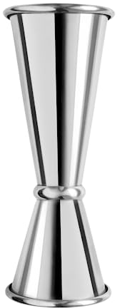 Oggi Jigger Shot Measure, Japanese Double, Stainless Steel