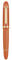 Jinhao X159 Orange Acrylic Fountain Pen Gold Trim, Large #8 Extra Fine Nib Office Pen Calligraphy Writing