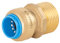 Raccord automatique universel Ø16 mâle 20x27 (3/4) TOUT PUSH
