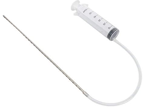 Strumento di Misurazione per il Livello dell'Olio della Forcella - Indicatore Universale per Regolazione Olio Motocicletta con Misurazione Precisa