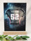 Atlanta Fanartikel Acryl Tafel - Personalisiertes Geschenk, Football, American Football, Geschenke Jungen, Fanartikel, Fanartikel Kinder, Fan Geschenke, Atlanta Trikot für Atlanta-Fans