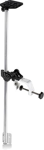 byhsports Fish Finder Mounts for Boat, Fish Finder Mounting Brackets, Marine Electronic Mount for Kayak, Universal Mounting Plate for Boat, Canoe, Kayak