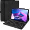 COEZFE Keyboard Case for Lenovo M10 Plus 3rd Gen 10.6, Case with Keyboard for Lenovo M10 Plus 3rd Gen (TB-125FU/128FU/128XU), Detachable Keyboard for Lenovo M10 Plus 3rd Gen 10.6 inch, Black
