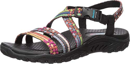 Skechers Reggae - Sew Me - Brides Tissées Boho SandaleFemme