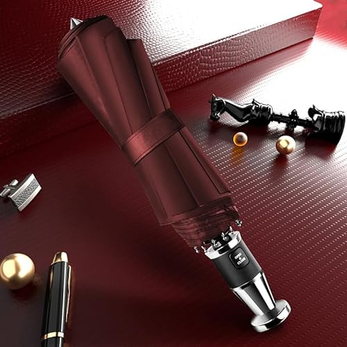 VELUNE Regenschirm Sturmfest Groß, für Bentley Bentayga 2012-2022 mit einem Knopf Öffnen und Schließen automatisch Taschenschirm,C