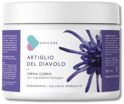 EM CARE Crema Artiglio del Diavolo Forte 250ml - Pomata Lenitiva