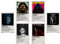 BLAIS Pack of 6 Weeknd Poster Dawn Fm After Hours Starboy Album Cover Poster Wandbilder Wohnzimmer Wandposter Retro Deko, for Schlafzimmer Wohnzimmer Deko Ungerahmt 08x12Inch (20x30cm)