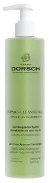 Farma Dorsch - Dermo-Cleanser Gel : Tägliches Gesichtsreinigungsgel : Reinigt und entfernt Fett : 200 ml