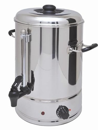 Davlex Commercial Water Boilers, Manual Fill Hot Water Dispenser Tea Coffee Urn (40 Litre)