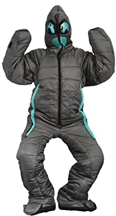 Schlafsäcke für Erwachsene, tragbarer Camping-Schlafsack für den menschlichen Körper, tragbarer, ultraleichter, Warmer, winddichter Schlafsack für den Winter, drinnen und draußen,