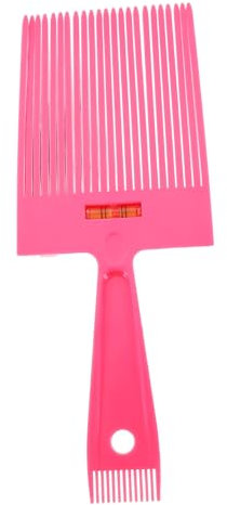 DOITOOL Pettine Da Barbiere Retro Multi-funzionale Per Pettine Piatto Per Uomo Per Quotidiana e Regolazioni Veloce Viaggio o Ufficio