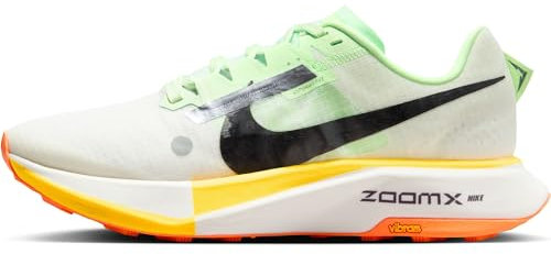 Nike Damen ZOOMX Ultrafly Trail Laufschuh, Summit White/Black-Vapor Green, 44.5 EU