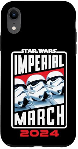 Hülle für iPhone XR Star Wars Imperial March Stormtroopers 2024