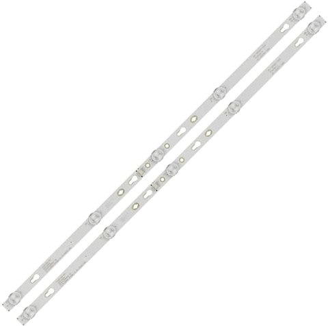 ALMVIS Led-hintergrundbeleuchtung Streifen 5 Lampe Fit for MI 32 TV 4C-LB320T-DSA 6v TC32L72A-V01 MPEG GIC32LB37 for TCL 32F6B 32F6H 32L2F 32HR332M05A7 LED-TV-Licht