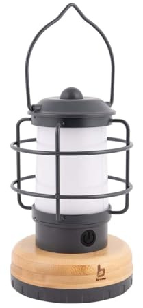 Bo-Camp - Urban Outdoor collection - Tischlaterne - Hastings - Wiederaufladbar - 200 Lumen