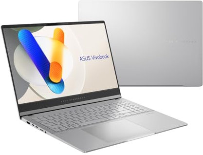 Asus VivoBook S S5506UA-DRMA077W Argenté 15 - AMD Ryzen 7 8845HSU - SSD 1To - RAM 16Go - Windows 11