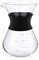 Cafetera de Goteo Manual - Olla de Vidrio con Filtro de Acero Inoxidable