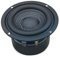 Woofers Subwoofer Altavoces Hifi de 3 pulgadas, 4 Ohm, 25 W, fibra de vidrio para graves superiores