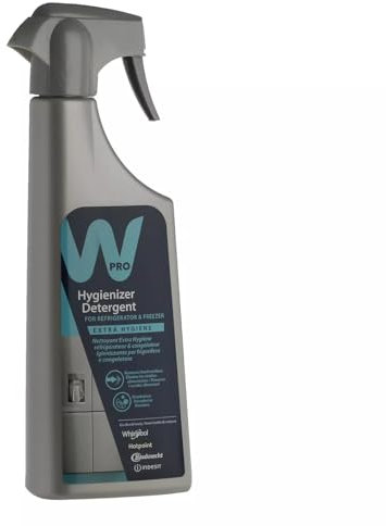 Masterpart Professional Fridge Care Cleaner Fresh Lemon Scent Compatible with Hotpoint, Indesit & Whirlpool Fridges And Freezers