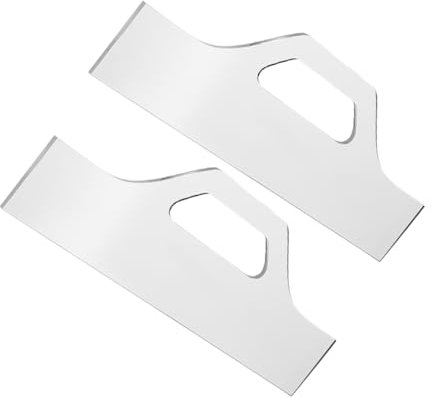 OKUMEYR Kitchen Gadgets Acrylic Cutting Board Handle Template Router Jigs Chopping Boards for Kitchen