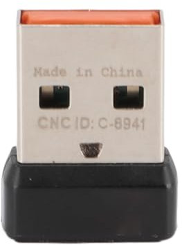 C U0007 Receiver for Unifying Devices, 2.4GHz USB Plug Wireless Mouse and Keyboard Receiver with Strong Connection, Supports M505 M705 M905, K340 K350