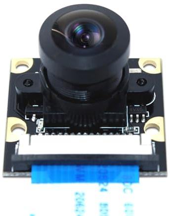 HOOLRZI 5647 5MP Kameramodul für 2/4/3B+ mit Kabel Kamera Video Modul 160 Grad 1080p Sensoren 5647 Webcam 2592x1944