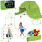 122pcs Kreatives DIY Bauspielzeug, Diy HöHle Kinder Konstruktionsspielzeug, Höhle Bauen Kinder,Spielhaus Indoor,Konstruktionsspielzeug,Creative Forts,Höhle Bauen FüR MäDchen Jungen