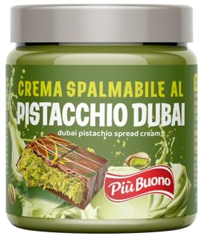 Più Buono Crema Spalmabile al Pistacchio Dubai, 200g