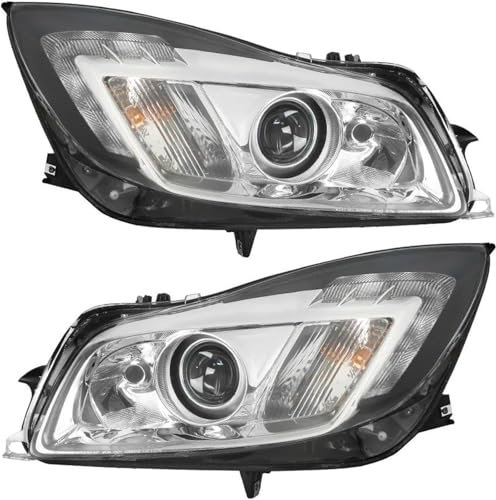 WXSSH Fernlicht Auto Scheinwerfer Auto Front Scheinwerfer für xenon für Opel für insignia 2009-2013