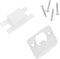 NUOBESTY 2 Set Serratura Della Porta Kit Completo per Installazione Facile e Compatibile con Serrature Elettriche e Codificate