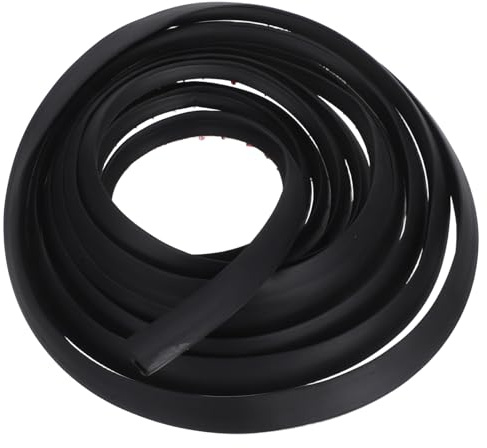 HOMSFOU 1 Roll Car Wire Concealer Adhesive Backing Cable Hider for Windshield Roof Rack Light Bar and Multi Model Vehicle Wiring Management