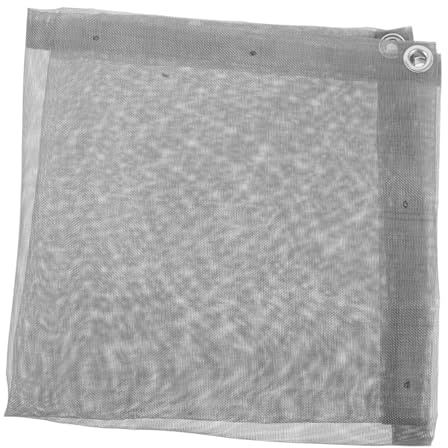 NOLITOY Portable Stainless Steel Fire Pit Mesh Grill Foldable Lightweight Campfire Cooking Grate for Bbq Barbecue Outdoor Camping Stable Heat-distributing Stove Grill for Backyard and