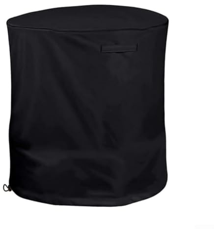 Electric Wood Chipper Cover 85 x 110 cm Heavy Duty Waterproof Dustproof for Outdoor Garden Shredder Protection Black 210D Oxford Fabric