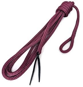 Leichtes feines 4m Führseil 10mm - Leadrope mit Schlaufe