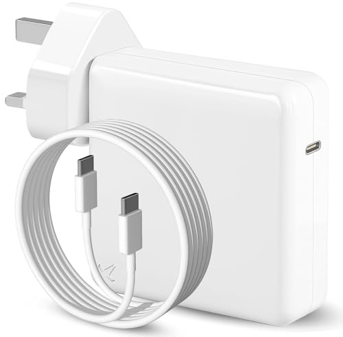 COOYA 106W USB C Charger for MacBook Pro 16 15 14 13 inch, MacBook Air 13 inch, Compatible with iPad and All Type C Device, Fast Laptop Power Adapter