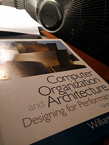 Computer Organization and Architecture: Designing for Performance