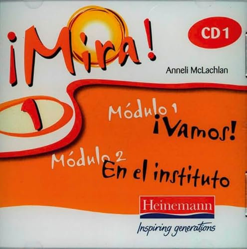 Mira 1 Audio CD (Pack of 3),Audio-CD