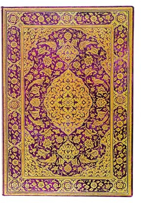 The Orchard (Persian Poetry) Grande Unlined Hardback Journal (Elastic Band Closure): Hardcover mit Elastikbandverschluss