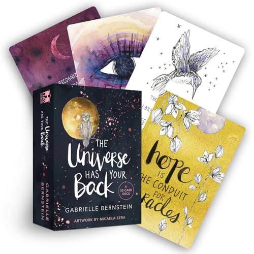 The Universe Has Your Back Cards: A 52-Card Deck