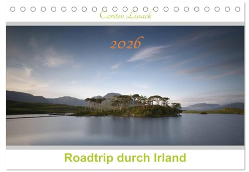 Roadtrip durch Irland (Tischkalender 2026 DIN A5 quer), CALVENDO Monatskalender: Impressionen aus Irland (CALVENDO Orte)